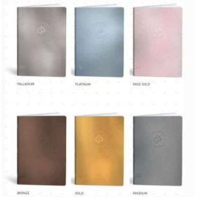 FÜZET A/4 MAR-MAR METÁL 40 LAPOS KOCKÁS