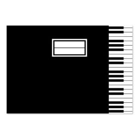 FÜZET PD B/5 36-16 FEKVŐ HANGJEGY KOTTAFÜZET