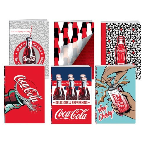 FÜZET A/4 BESTBUY COCA-COLA STATOVAC 50 LAPOS