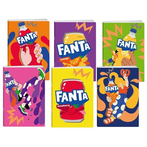 FÜZET A/5 BESTBUY FANTA STATOVAC 50 LAPOS