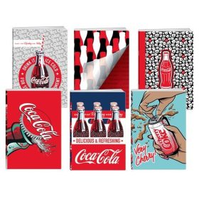 FÜZET A/5 BESTBUY COCA-COLA STATOVAC 50 LAPOS KOCKÁS