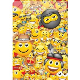 FÜZET A/4 MAR-MAR MMOJI 87-40 KOCKÁS