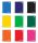 FÜZET A/4 MAR-MAR ONE COLOUR 40 LAPOS