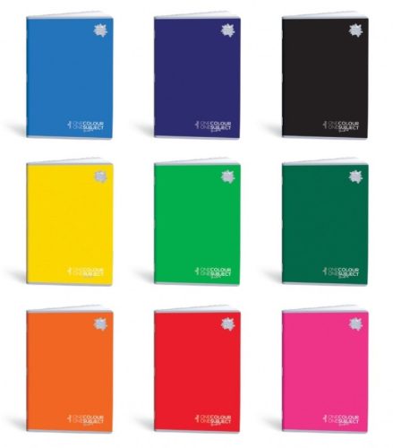 FÜZET A/4 MAR-MAR ONE COLOUR 40 LAPOS