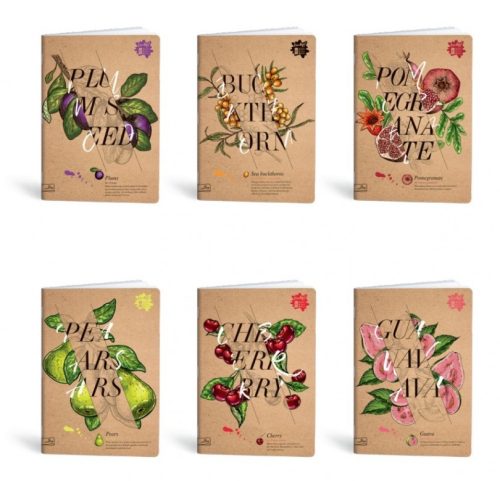 FÜZET A/4 MAR-MAR NATÚR FLOWERS VONALAS