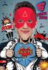 FÜZET A/4 MAR-MAR SUPERHEROES PP 60 LAPOS VONALAS