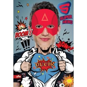 FÜZET A/4 MAR-MAR SUPERHEROES PP 60 LAPOS VONALAS