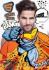 FÜZET A/4 MAR-MAR SUPERHEROES PP 60 LAPOS VONALAS