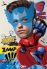 FÜZET A/4 MAR-MAR SUPERHEROES PP 60 LAPOS VONALAS