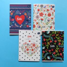 FÜZET INTERDRUK UV LAKK A/5 27-60 KOCKÁS