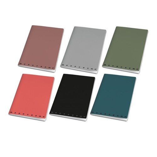 Füzet Pigna Monocromo Plus A/4 tűzött 46 lapos