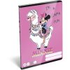 FÜZET A/5 LIZZY DISNEY 2. OSZTÁLYOS  VONALAS