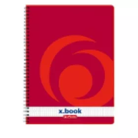 SPIRÁLFÜZET A/4 160 L. PERFORÁLT KOCKÁS HERLITZ