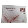 Vázlatfüzet spirálos B/4 32 lapos famentes 120gr