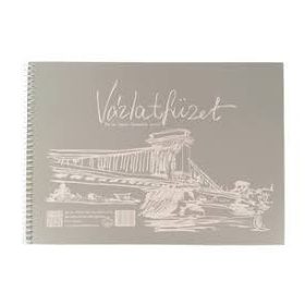 SPIRÁL VÁZLATOK FŰZFŐ LADY B/4 FAMENTES 32L.