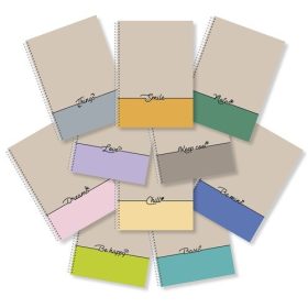 SPIRÁLFÜZET PD A/5 80L. UNIWORDS SIMA