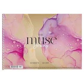 SPIRÁLVÁZLAT MUSE 30-315 150G 30 LAP