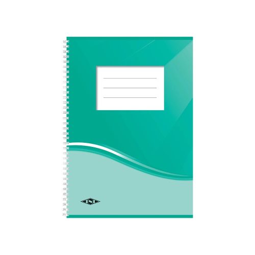 SPIRÁLFÜZET PD  A/4 60 LAPOS SIMA