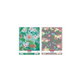 SPIRÁLFÜZET A/4 80 L. LADYLIKE HERLITZ PERFORÁLT VONALAS