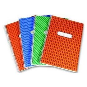 SPIRÁLFÜZET A/5 80 L. NOVUM KOCKÁS