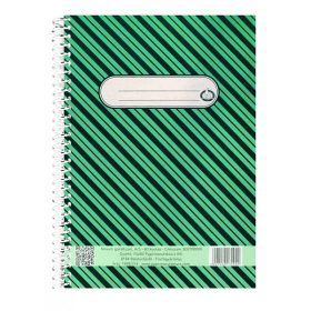 SPIRÁLFÜZET A/5 80L. NOVUM SIMA