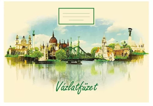 SPIRÁL VÁZLAT HERLITZ B/5 FAMENTES 9057332