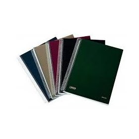 SPIRÁLFÜZET ANCOR KRAFT A/5 120 LAP SZÍNREG. VONALAS