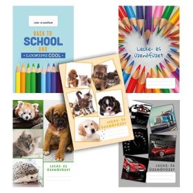 LECKEFÜZET ÉS ÜZENŐFÜZET A/5 PD