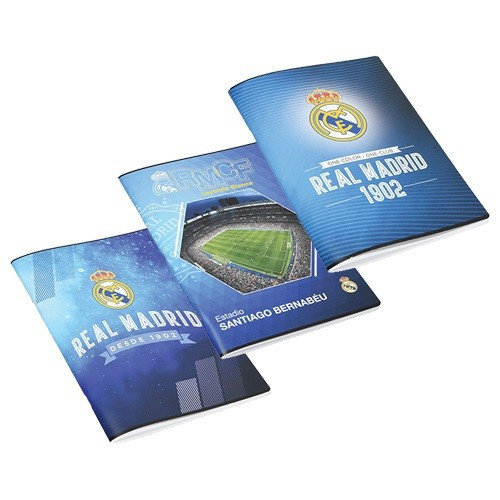 Füzet Real Madrid A/4