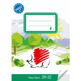FÜZET A/5 SÜNI SULIKÉSZ 20-32 SIMA