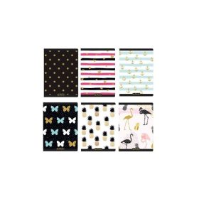 FÜZET HERLITZ A/5 60 L. UV GLAMOUR KOCKÁS