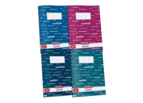 FÜZET HERLITZ A/4 SZÓTÁR 82-32 400200729