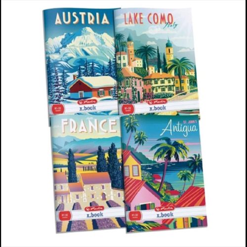 FÜZET HERLITZ A/4 TRAVEL