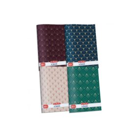 FÜZET HERLITZ A/4 UV ARTDECO 40 LAPOS KOCKÁS