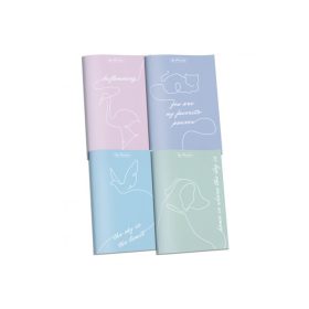 FÜZET HERLITZ A/4 UV PASTEL KOCKÁS