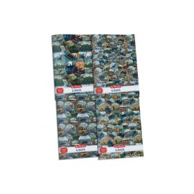 FÜZET HERLITZ A/4 ADVENTURA 32 LAPOS SIMA