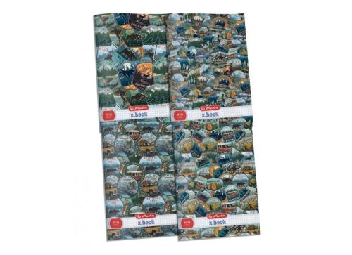 FÜZET HERLITZ A/4 ADVENTURA 32 LAPOS