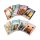 Füzet Pigna Post Cards A/4 tűzött 42 lapos