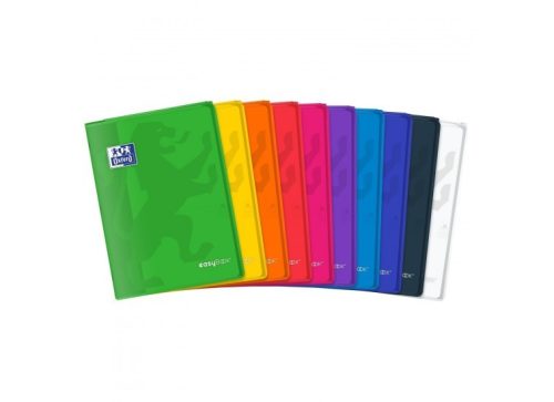 Füzet Oxford Easybook PP A4/60 lap kockás