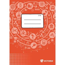 FÜZET 27-32 VICTORIA KOCKÁS