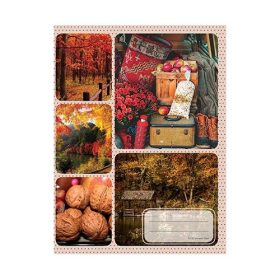 FÜZET 80-32 KONTÚR 32L. TÉL