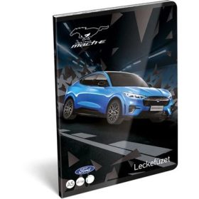 FÜZET A/5 LIZZY 20-32 SIMA FORD MUSTANG LIGHTENING 22970413