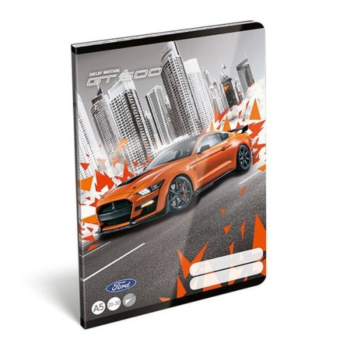 FÜZET A/5 LIZZY 20-32 SIMA FORD SHELBY DREAM 22970512