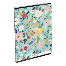 FÜZET A/4 LIZZY 87-32 KOCKÁS FLOWER 24141347