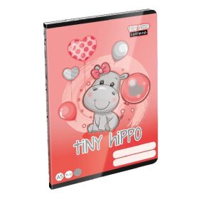 FÜZET A/5 LIZZY 21-32 VONALAS 4-8.OSZT. TINY HIPPO 24144863