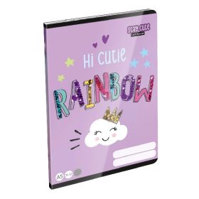 FÜZET A/5 LIZZY 21-32 VONALAS 4-8.OSZT. STAY CUTE 24144964