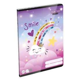 FÜZET A/5 LIZZY 27-32 KOCKÁS STAY CUTE 24146064