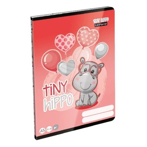 FÜZET A/5 LIZZY 20-32 SIMA TINY HIPPO 24147063