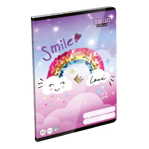 FÜZET A/5 LIZZY 20-32 SIMA STAY CUTE 24147164