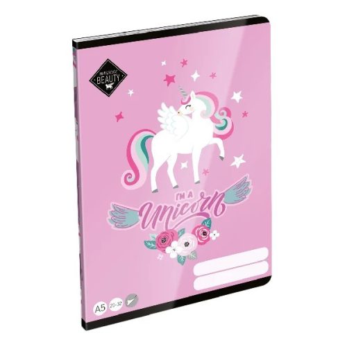 FÜZET A/5 LIZZY 20-32 SIMA MAGICAL BEAUTY MAGIC 24147401